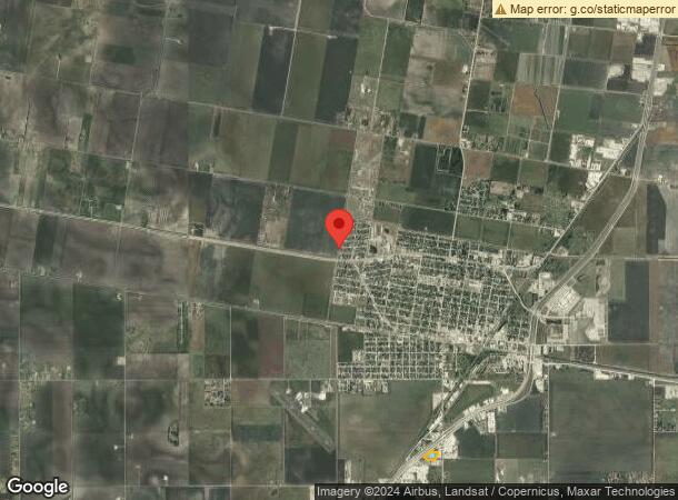  1130 S Highway 77 Hwy, Robstown, TX Parcel Map