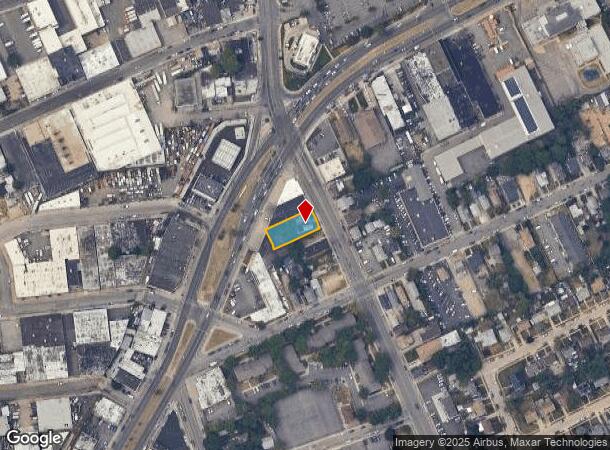85 S Franklin St, Hempstead, NY Parcel Map