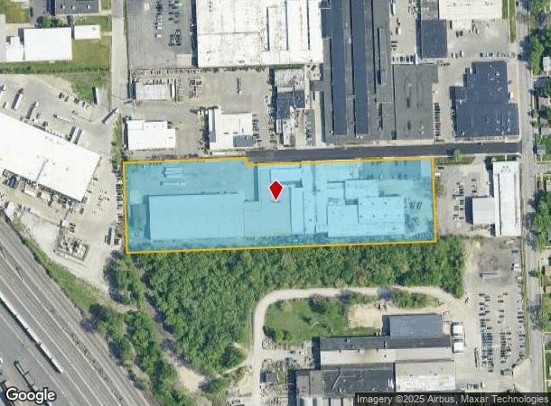 1350 Jarvis St, Ferndale, MI Parcel Map