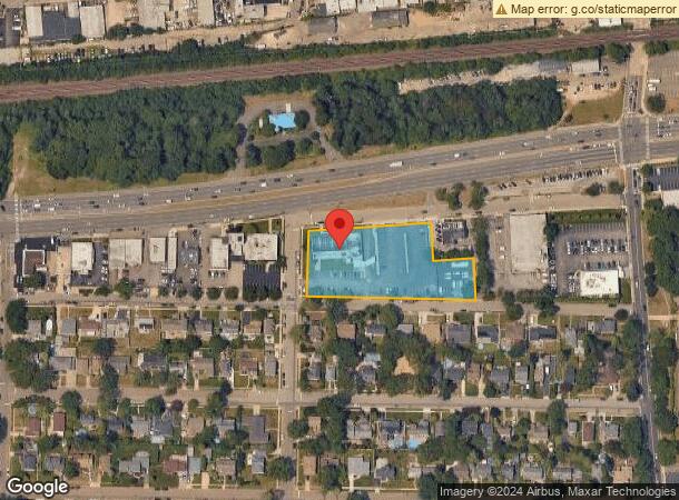  4210 Sunrise Hwy, Massapequa, NY Parcel Map