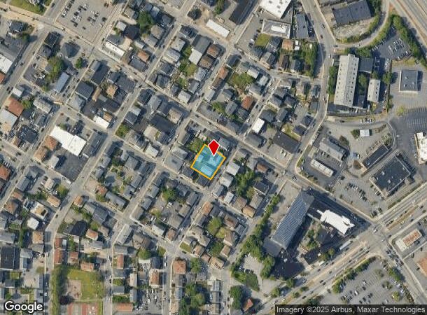  85 John St, Fall River, MA Parcel Map