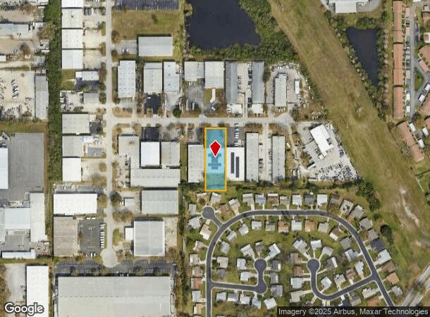  4552 107Th Cir N, Clearwater, FL Parcel Map