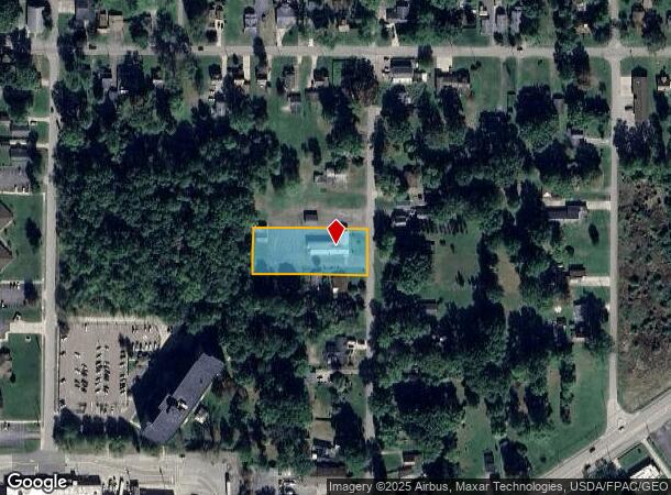  2093 Ewalt Ave Ne, Warren, OH Parcel Map