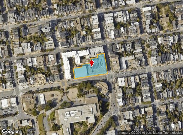  3200 California St, San Francisco, CA Parcel Map