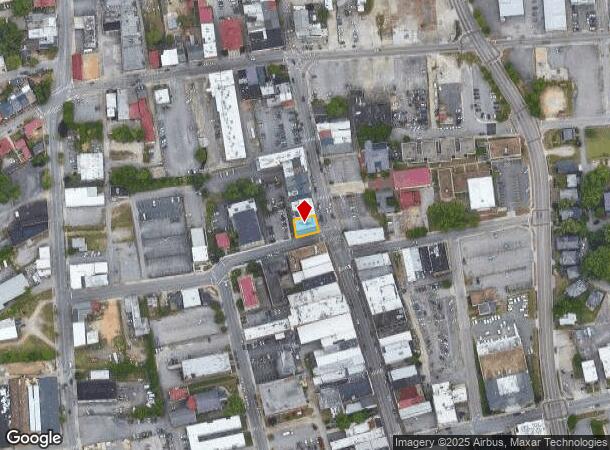  200 N Sycamore St, Petersburg, VA Parcel Map