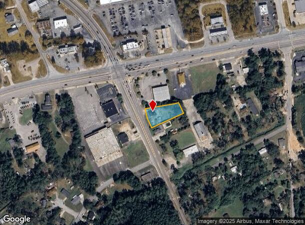  3039 Meadowbrook Dr, Augusta, GA Parcel Map