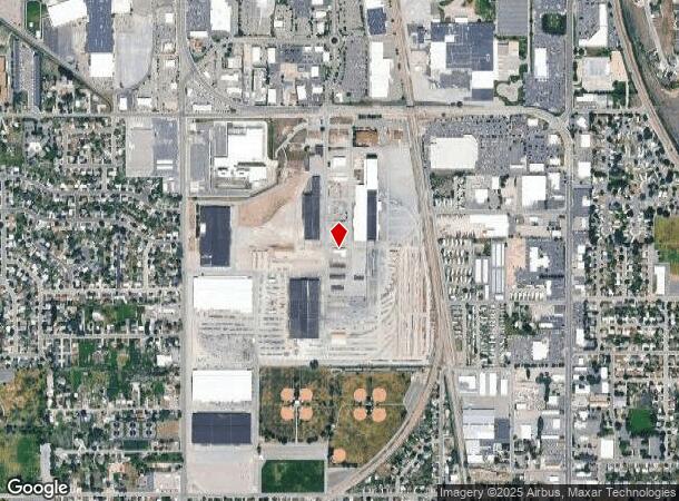 669 W Quinn Rd, Pocatello, ID Parcel Map