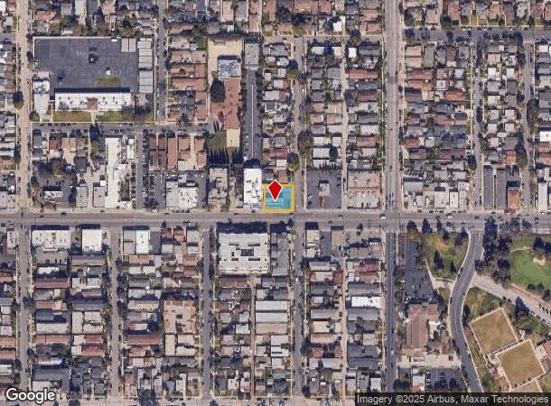 4235 E Anaheim St, Long Beach, CA Parcel Map