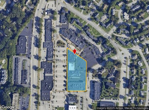 50 Hillside Rd, Cranston, RI Parcel Map