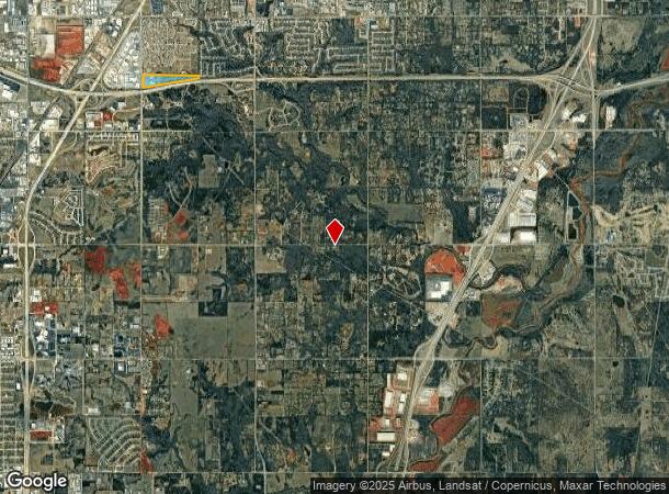  12902 N Kelley Ave, Oklahoma City, OK Parcel Map