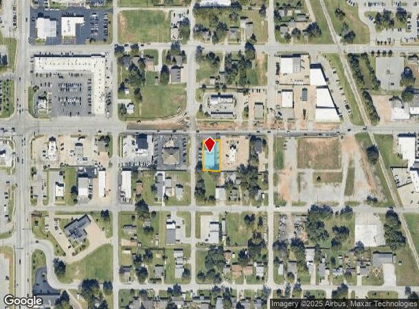  324 W Main St, Jenks, OK Parcel Map