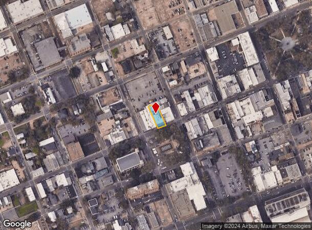  310 Dauphin St, Mobile, AL Parcel Map