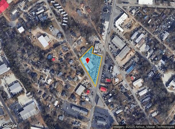  712 Atlanta Hwy, Gainesville, GA Parcel Map