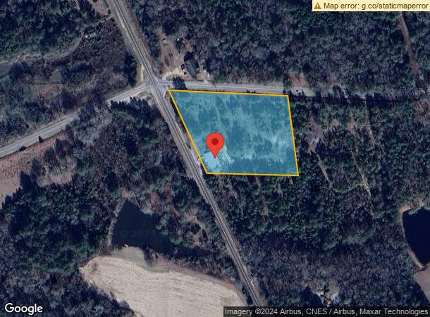  1505 Willis St, Batesburg, SC Parcel Map