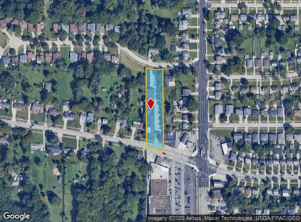  14901 Turney Rd, Maple Heights, OH Parcel Map