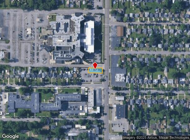  2910 Elmwood Ave, Buffalo, NY Parcel Map