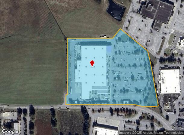 800 Thomas Langston Rd, NC Parcel Map