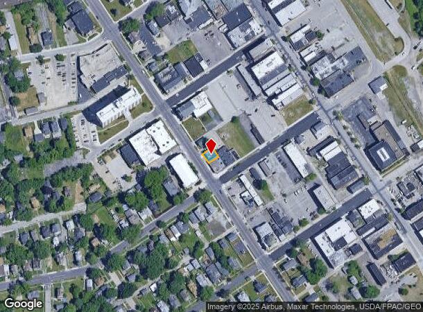 747 Reid Ave, Lorain, OH Parcel Map