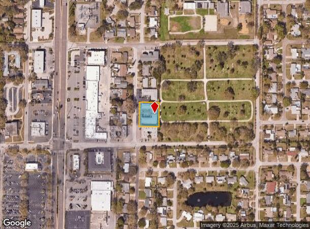 1630 N Jefferson Ave, Largo, FL Parcel Map
