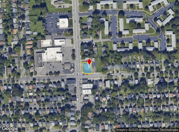 1196 Portland Ave, Rochester, NY Parcel Map