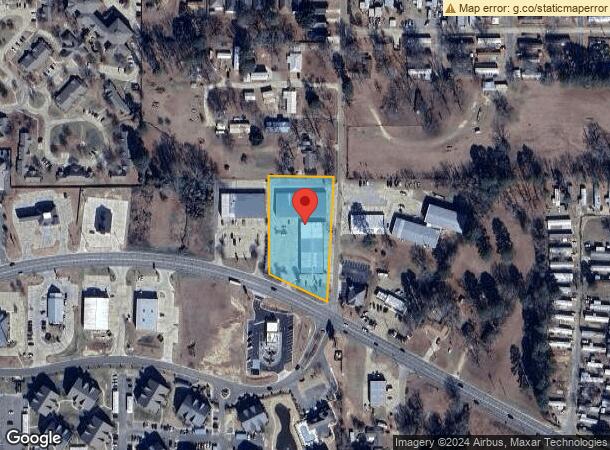  4900 Cypress St, West Monroe, LA Parcel Map