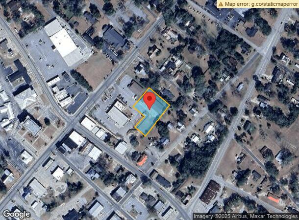  112-B E Brazell St, Reidsville, GA Parcel Map