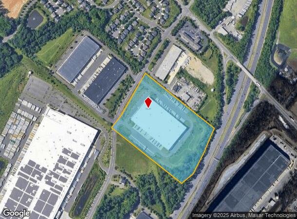 301 Bordentown Hedding Rd, Bordentown, NJ Parcel Map
