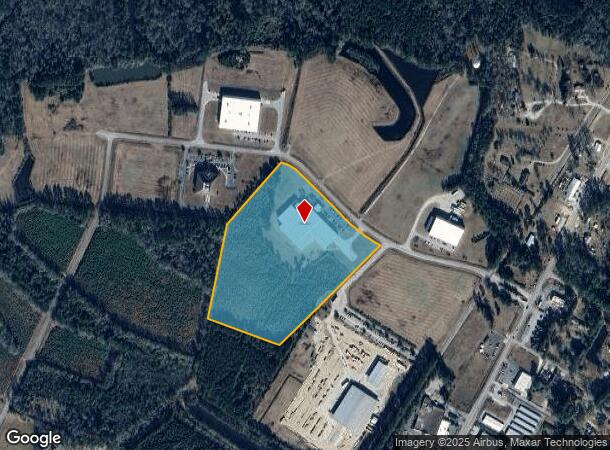 3650 Ralph Ellis Blvd, Loris, SC Parcel Map