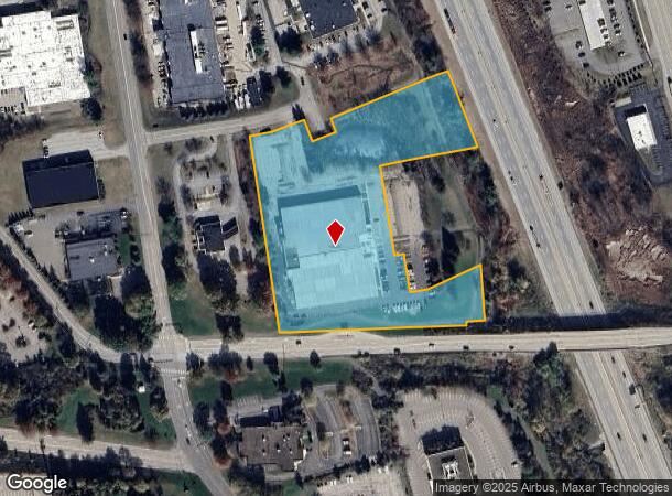 103 Marshall Dr, Warrendale, PA Parcel Map