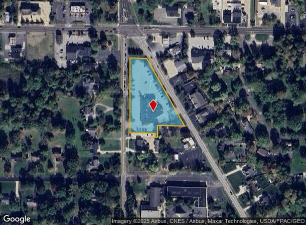  9302 9320 Olde Eight Rd, Northfield, OH Parcel Map