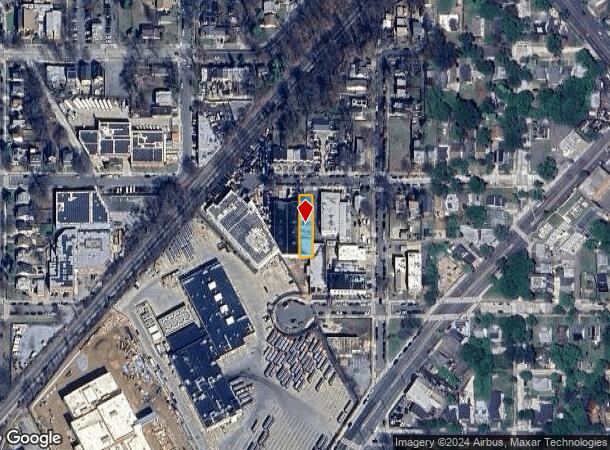  2619 Evarts St Ne, Washington, DC Parcel Map