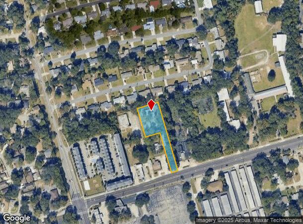  5555 Fort Caroline Rd, Jacksonville, FL Parcel Map