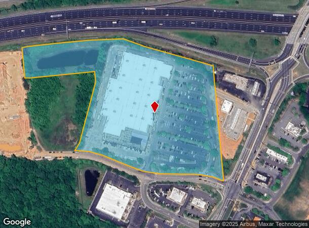 200 Lowes Blvd, Mebane, NC Parcel Map