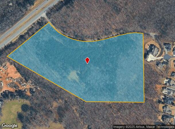 Highway 400, Dawsonville, GA Parcel Map