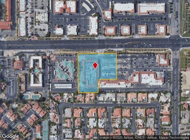  74895 Us Highway 111, Indian Wells, CA Parcel Map