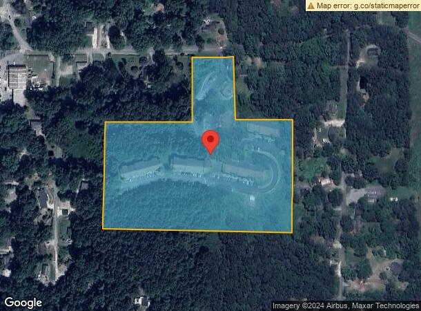  2522 Callier Springs Rd Se, Rome, GA Parcel Map