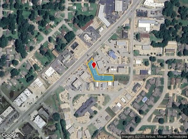  361 Southwest Dr, Jonesboro, AR Parcel Map