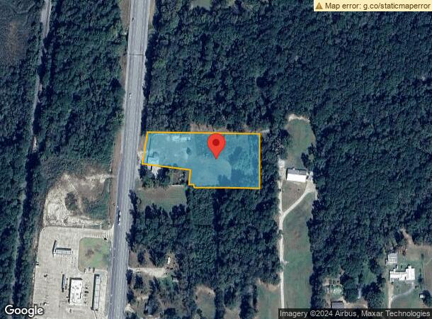  712 N Home St, Corrigan, TX Parcel Map