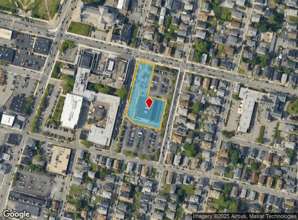 851 Middle St, Fall River, MA Parcel Map