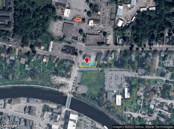 26 N Main St, Brockport, NY Parcel Map