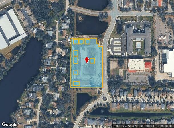  10011 Mathog Rd, Riverview, FL Parcel Map
