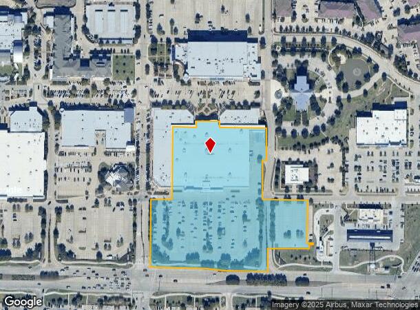 301 Stacy Rd, Fairview, TX Parcel Map