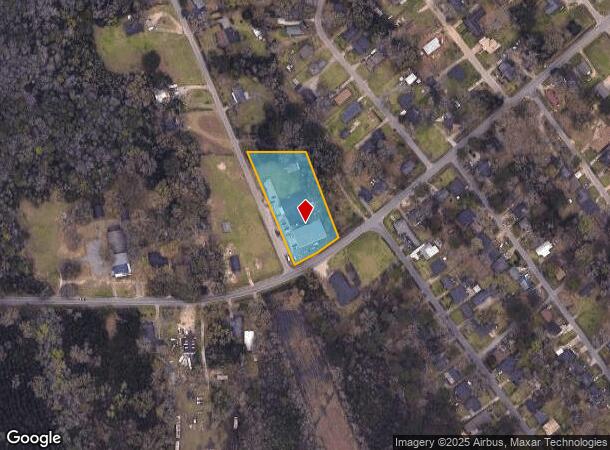 3708 Salem St, Mobile, AL Parcel Map