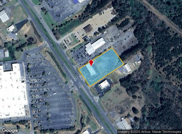 1712 E Lamar St, Americus, GA Parcel Map