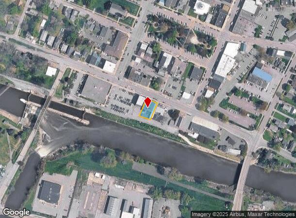 37 Water St, Lyons, NY Parcel Map