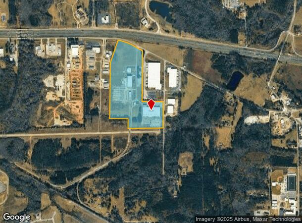  10650 Highway 80 E, Montgomery, AL Parcel Map