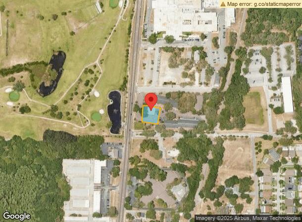  1501 S Pinellas Ave, Tarpon Springs, FL Parcel Map