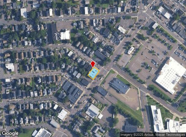 2258 Fairfield Ave, Bridgeport, CT Parcel Map