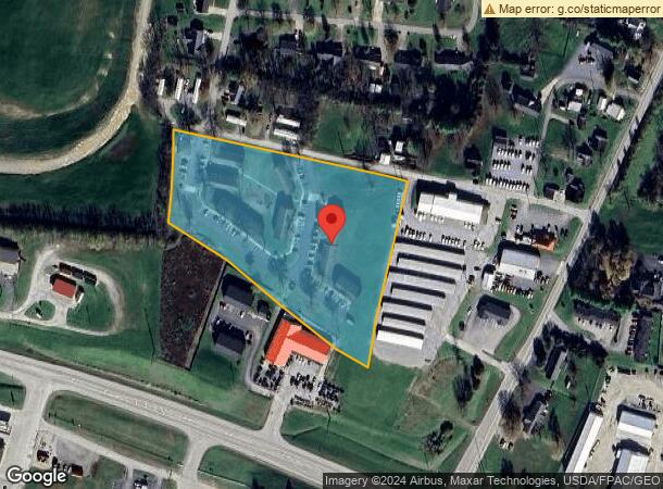  144 Glascock Dr, Flemingsburg, KY Parcel Map