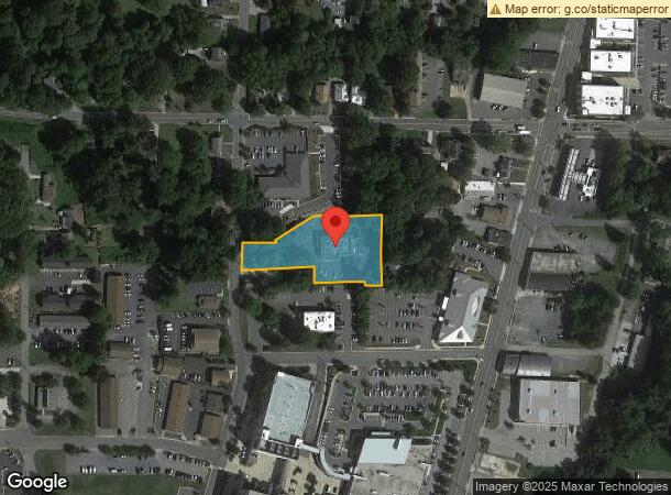  542 White Oak St, Asheboro, NC Parcel Map